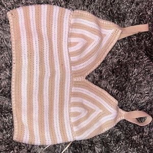 Knitted Crop top